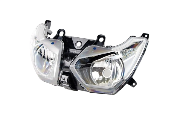 14-17 Yamaha Xmax 250 Momo Design Ön Far 13-16 Xmax 400 Ön Far