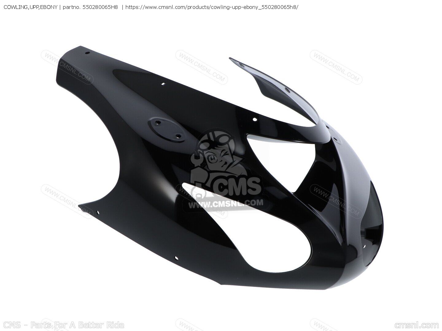 06-07 kawasaki zx10 kafa grenajı zx-10r kafa grenajı siyah orijinal