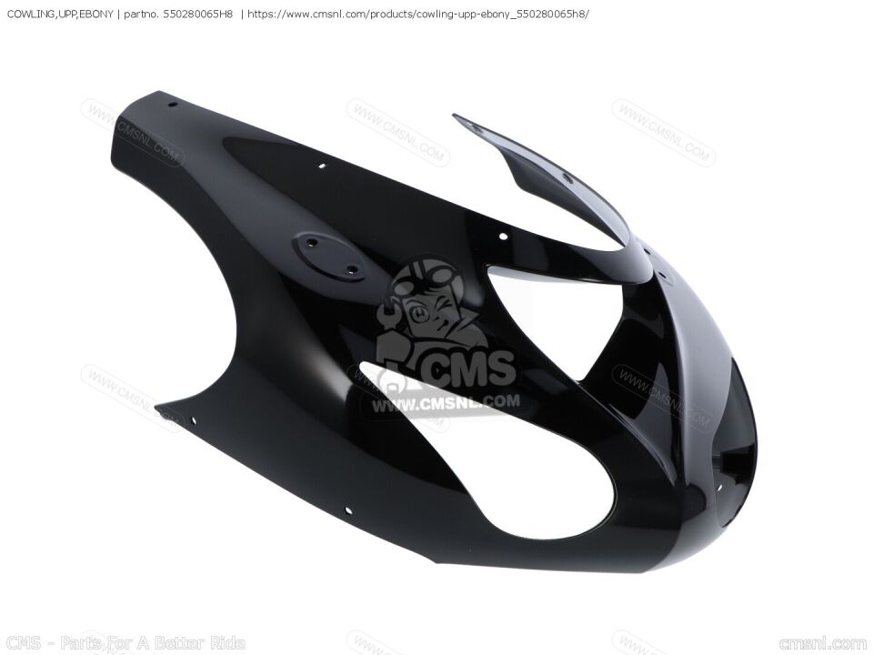 06-07 kawasaki zx10 kafa grenajı zx-10r kafa grenajı siyah orijinal