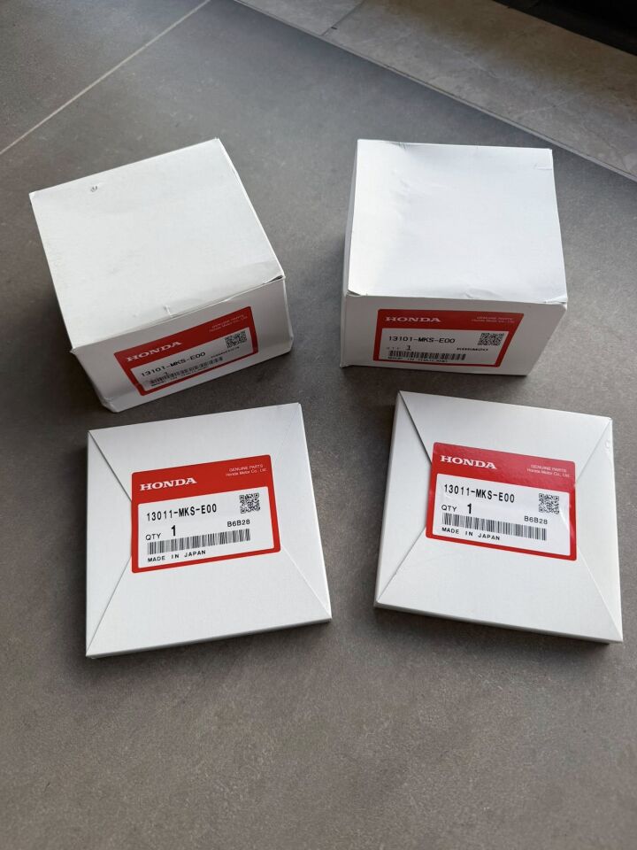 HONDA AFRİCA TWİN 1100 PİSTON SEGMAN NT 1100 PİSTON SEGMAN CMX 1100