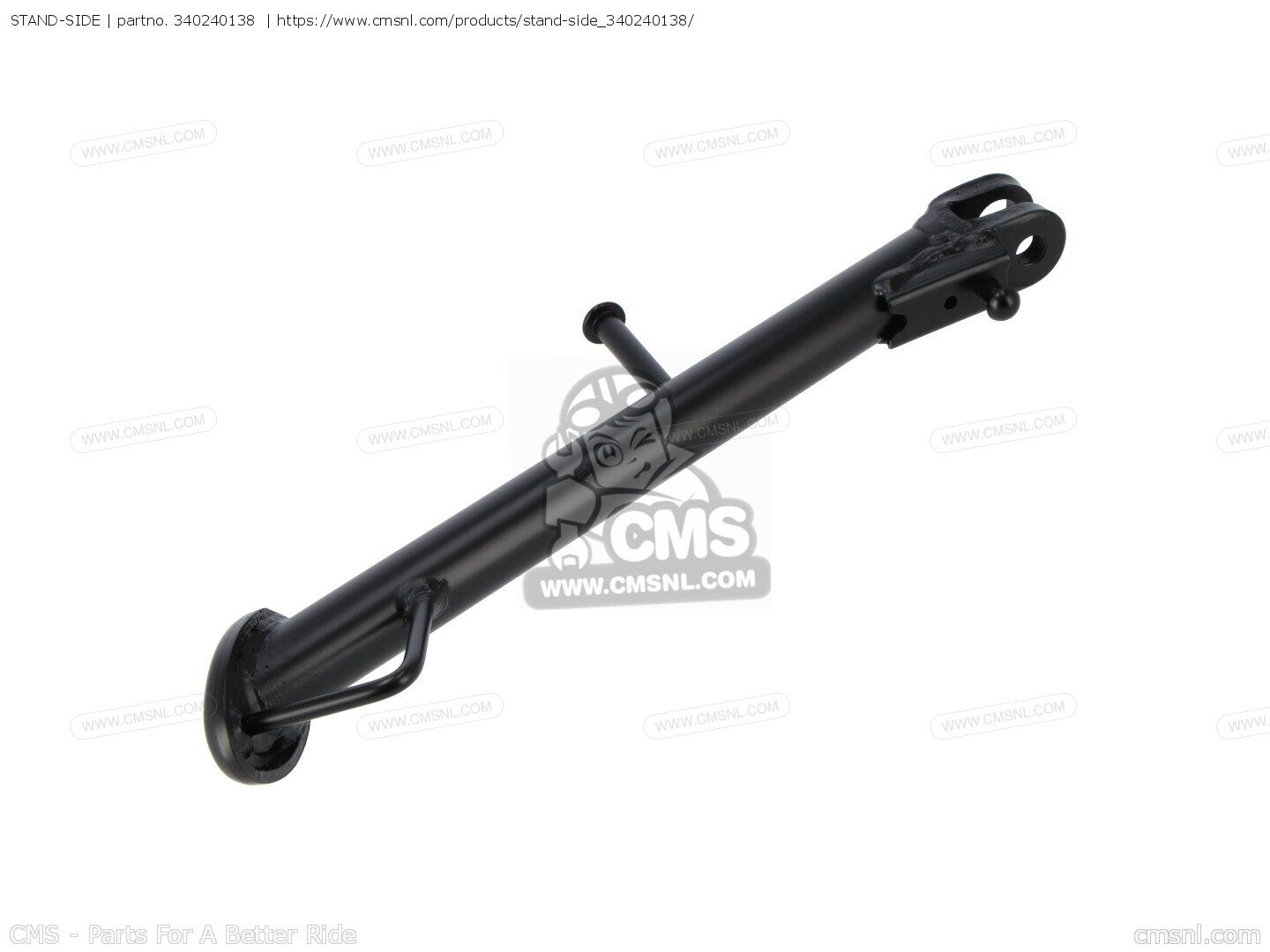 Kawasaki zx4 r yan sehpa z 250 sl yan sehpa ninja 250 sl yan sehpa zx4-rr STAND SIDE