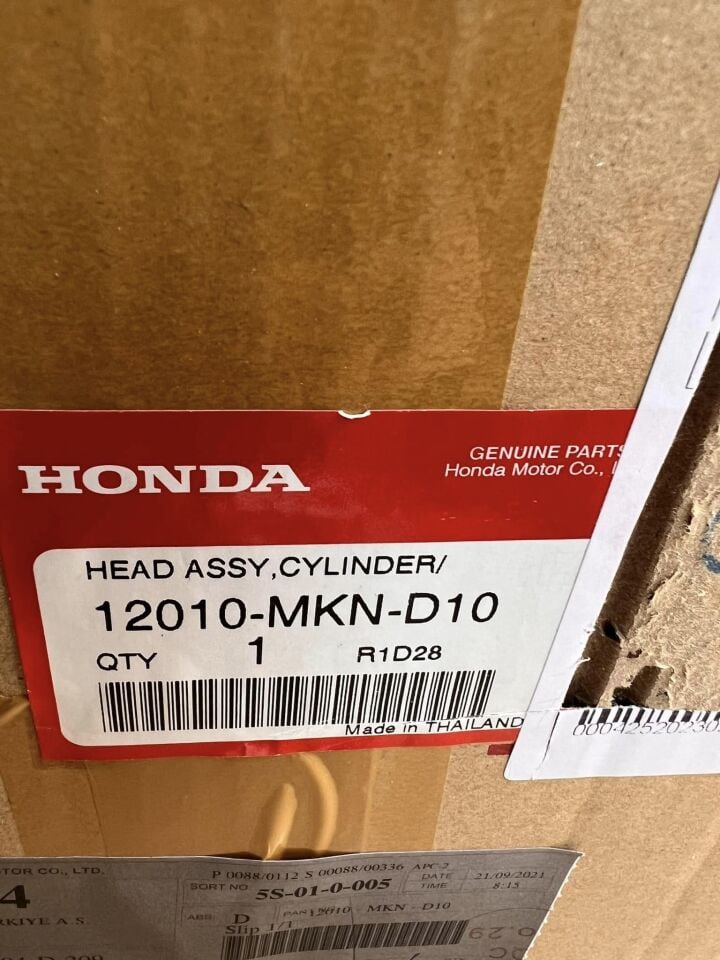 honda cbr 650r silindir kapağı cb 650r silindir kapağı cb 650 r cbr 650 r cbr 650 r
