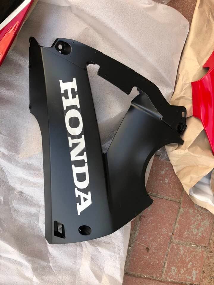 2017-2018 HONDA CBR 650F SOL ALT SAKAL HONDA CBR 650 F ALT SAKA SOL TARAF