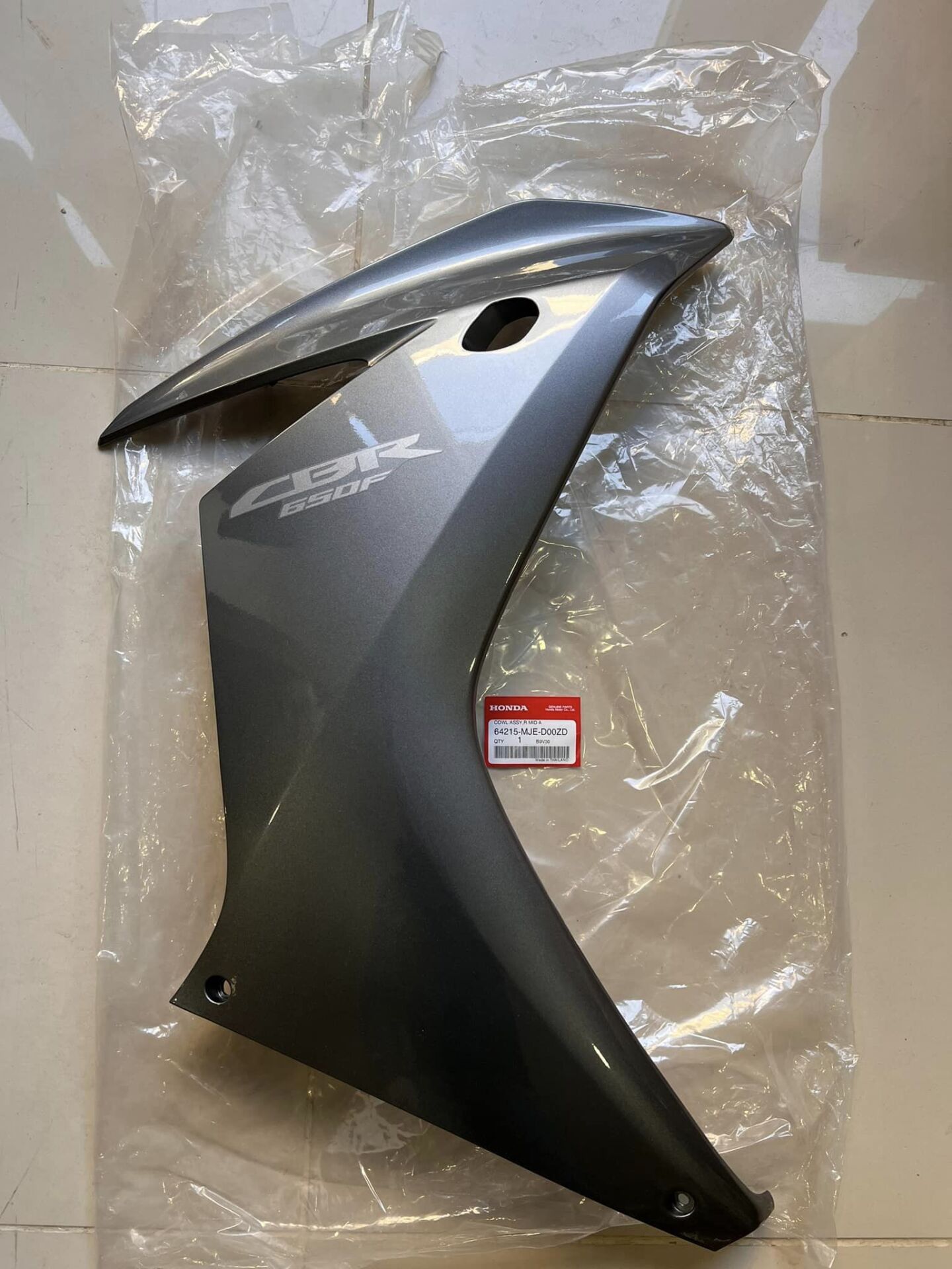 14-16 honda cbr 650f sağ grenaj füme renk cbr 650 f sağ grenaj