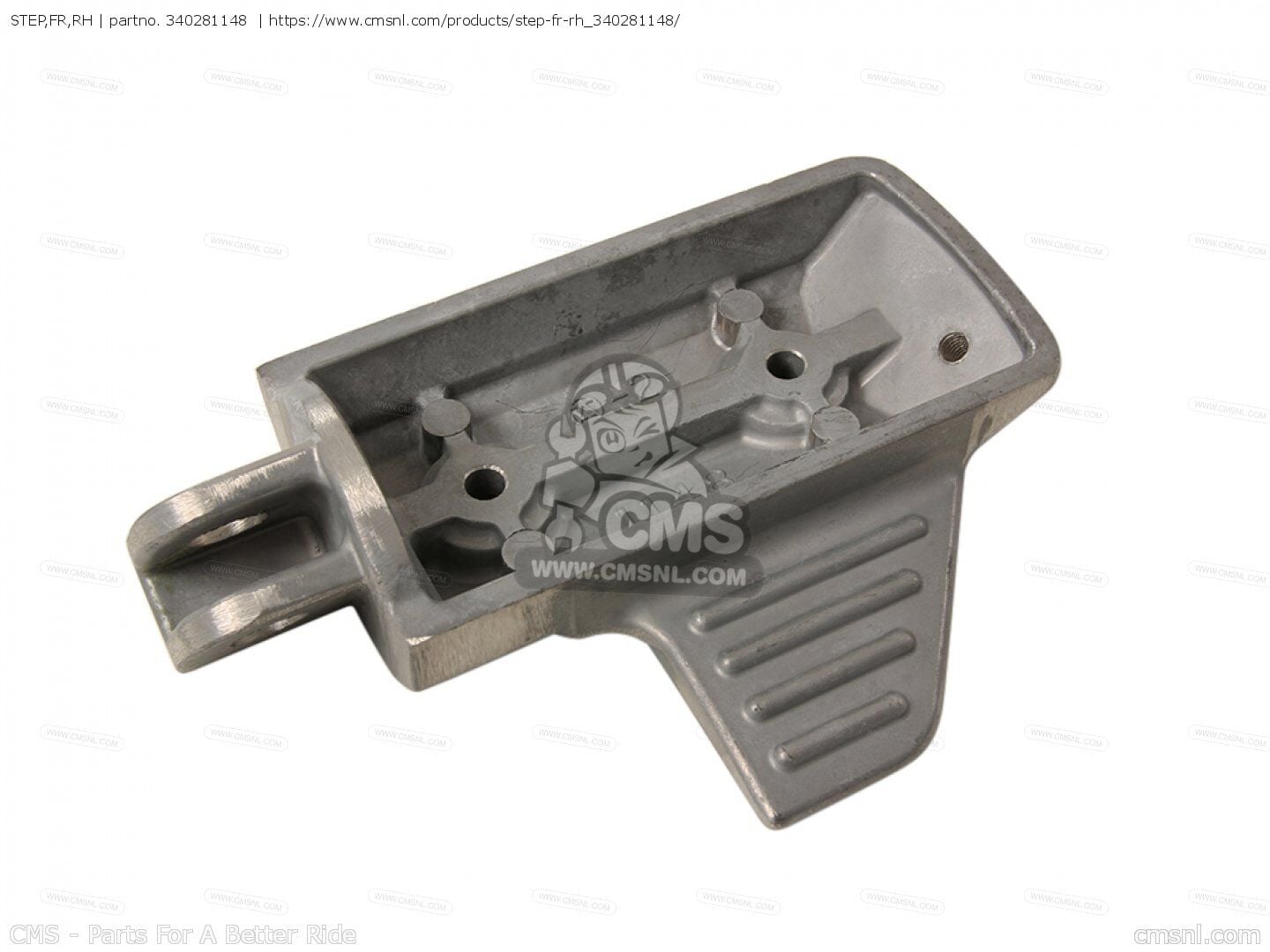 Kawasaki vn 750 sağ ön basamak demiri STEP FR.RH