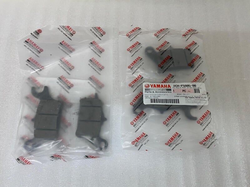 yamaha tri city 125 ön fren balatası tri city 155 ön fren balatası