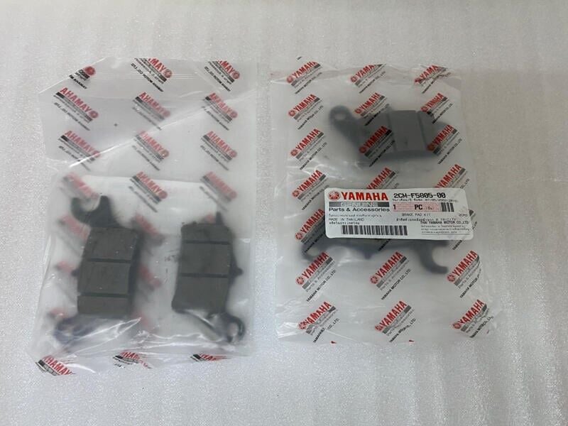 yamaha tri city 125 ön fren balatası tri city 155 ön fren balatası