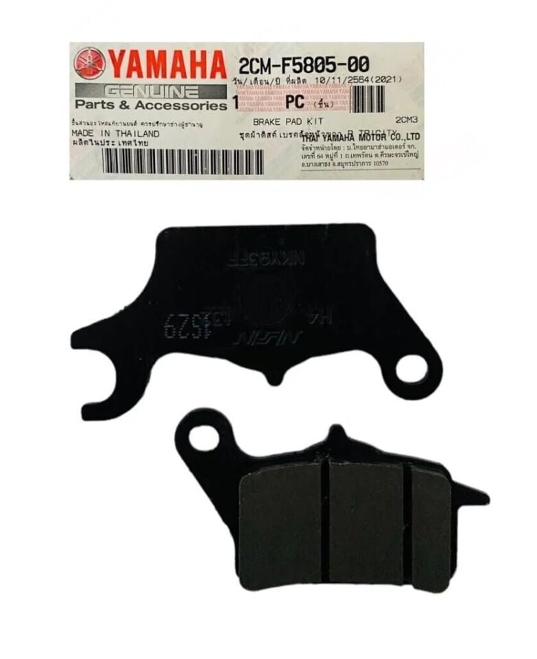 yamaha tri city 125 ön fren balatası tri city 155 ön fren balatası sağ taraf