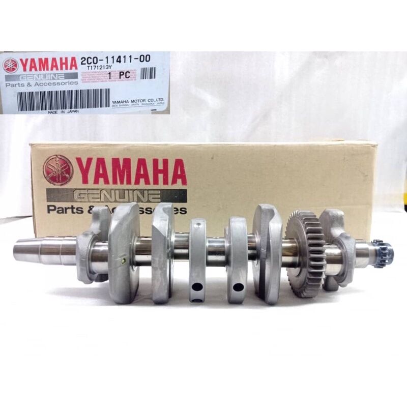 06-22 yamaha r6 krank yzf r6 krank orıjınal