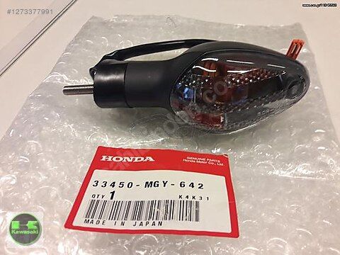 11-14 Honda vfr 800 sol ön sinyal sağ arka sinyal vfr 800x sinyal
