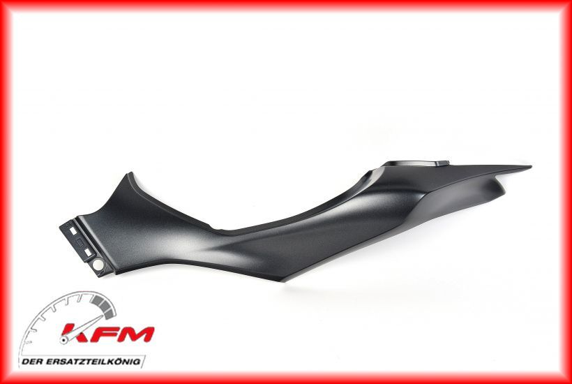 2014-2021 Kawasaki Z 1000 Kuyruk Grenajı Sol Taraf Mat Siyah Renk