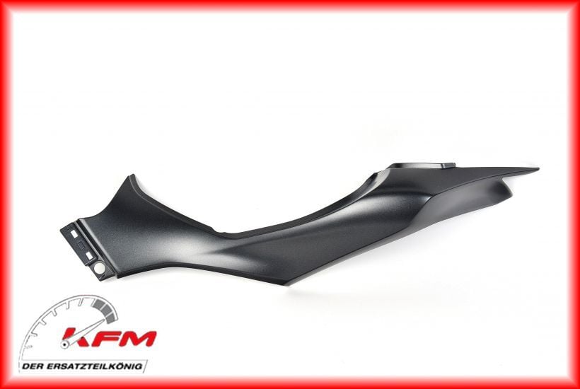 2014-2021 Kawasaki Z 1000 Kuyruk Grenajı Sol Taraf Mat Siyah Renk