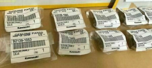 KAWASAKİ KLE 500 KOL YATAK EN 500 KOL YATAK ER5 KOL YATAK GPZ 500 KOL YATAK