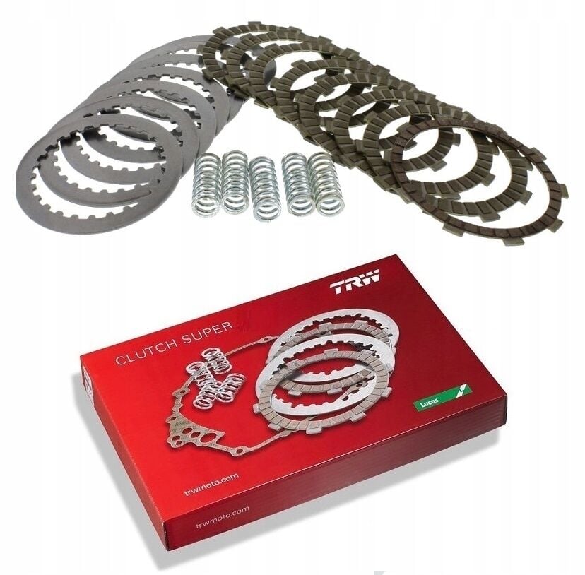 honda Cbr 600 rr Debriyaj Balatası Sac Yay Seti Cb 600 Rornet 08-12 Cbf 600 Debriyaj Teti TRW