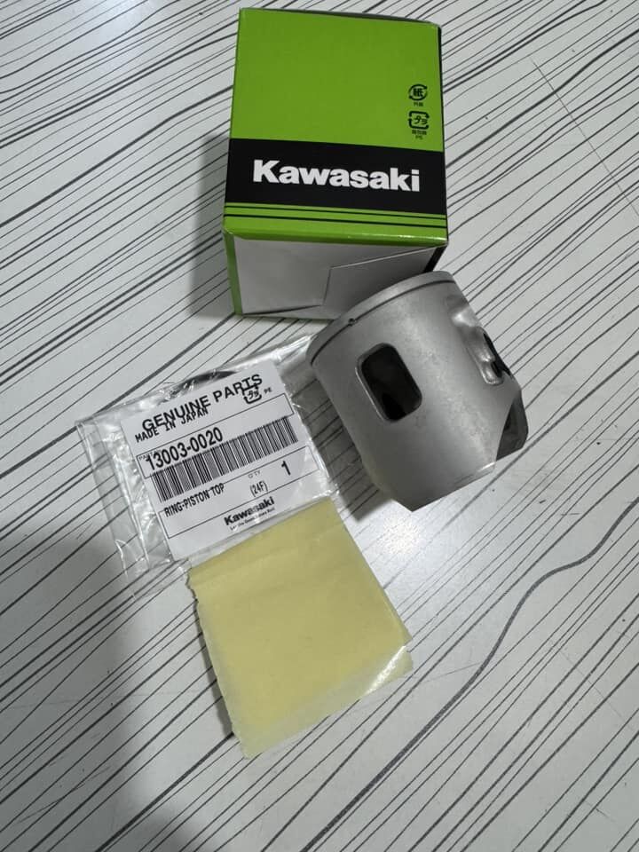 kawasaki kx 125 piston segman orıjınal