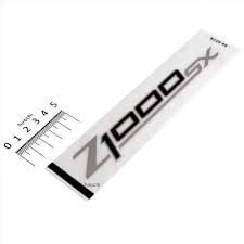 Kawasaki z 1000 sx grenaj stickeri z 1000sx yazısı sıfır orıjınal