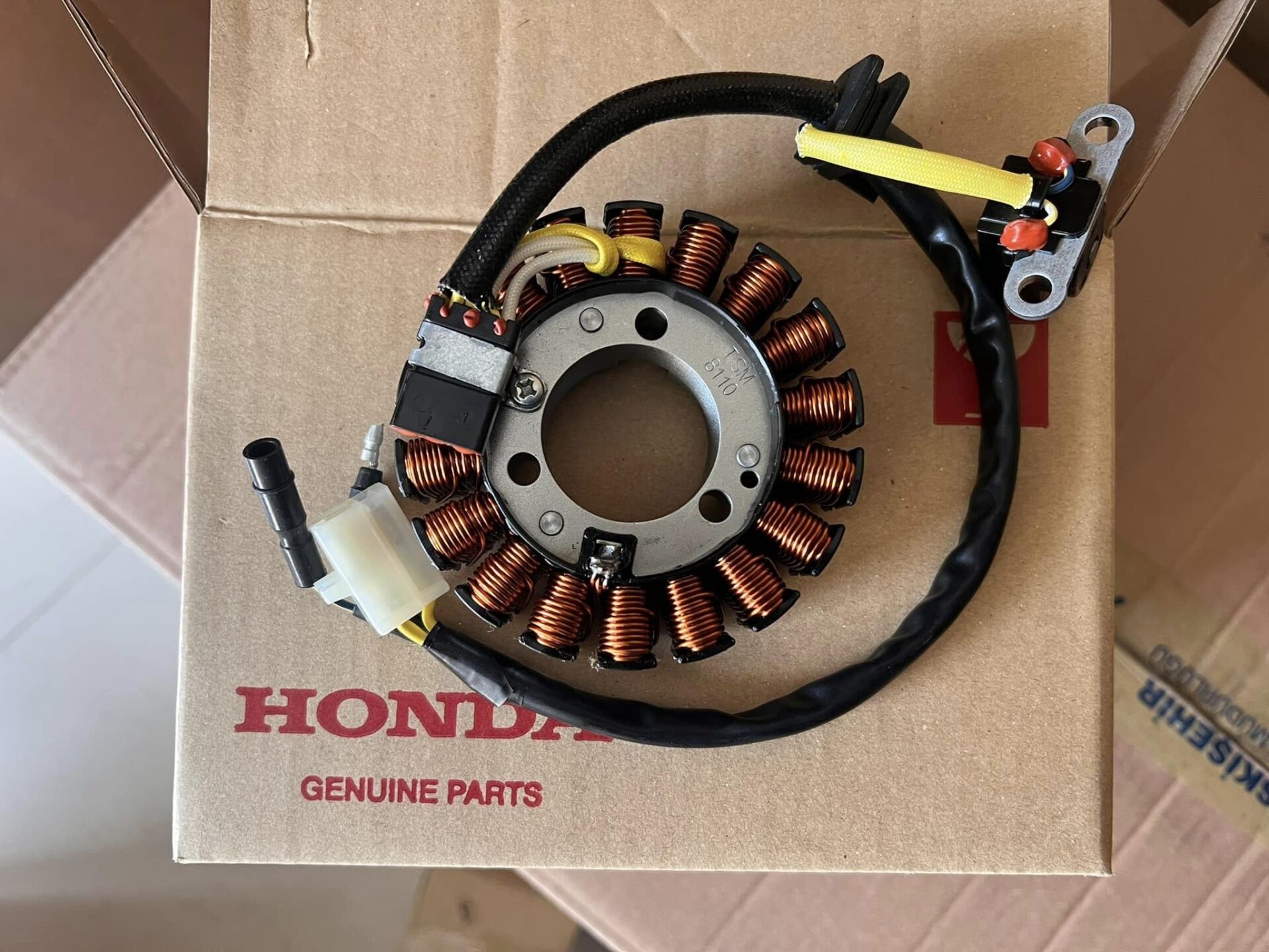 honda cbr 125 statör cb 125r statör cb 125 r statör orıjınal sıfır