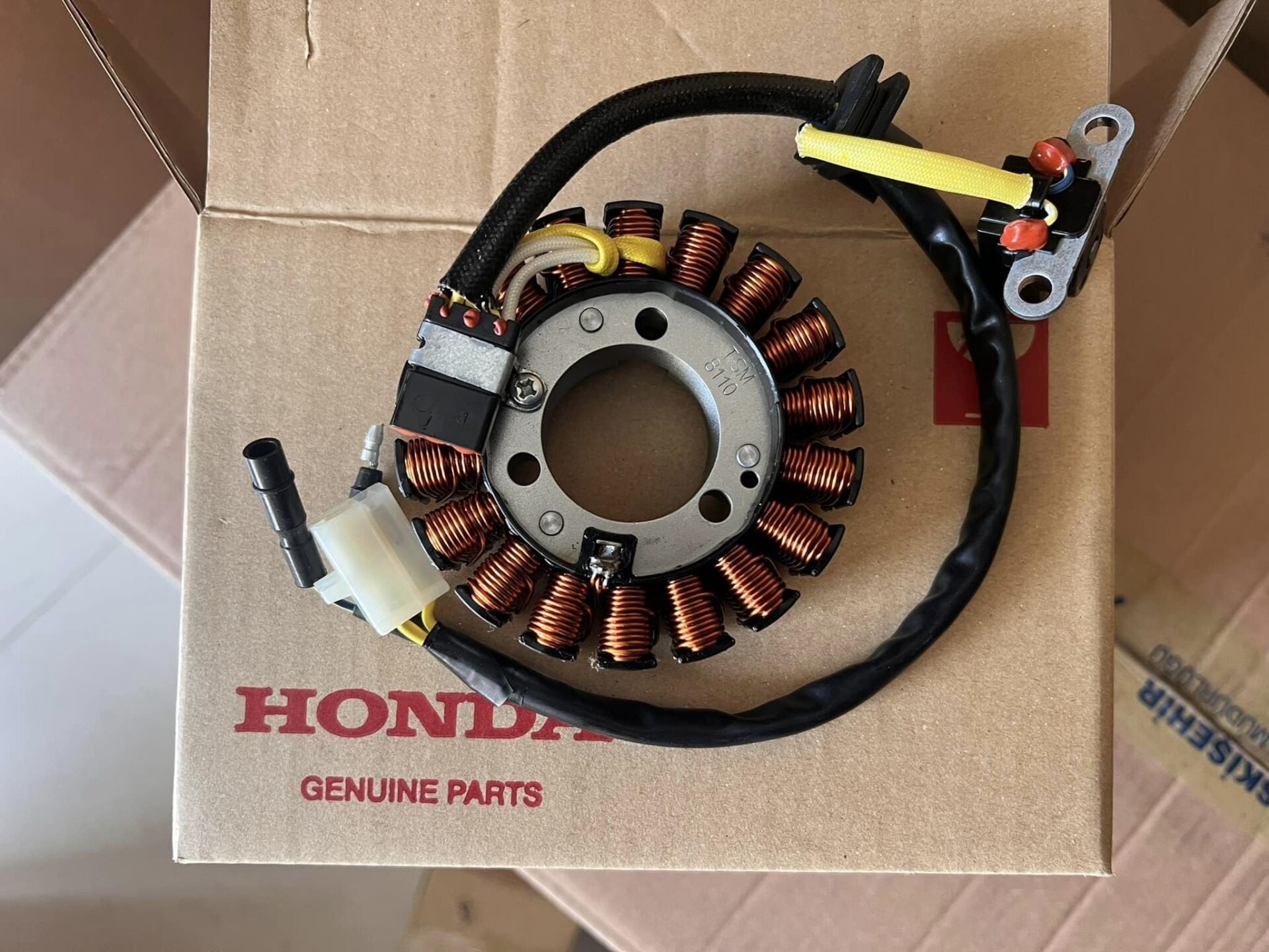 honda cbr 125 statör cb 125r statör cb 125 r statör orıjınal sıfır
