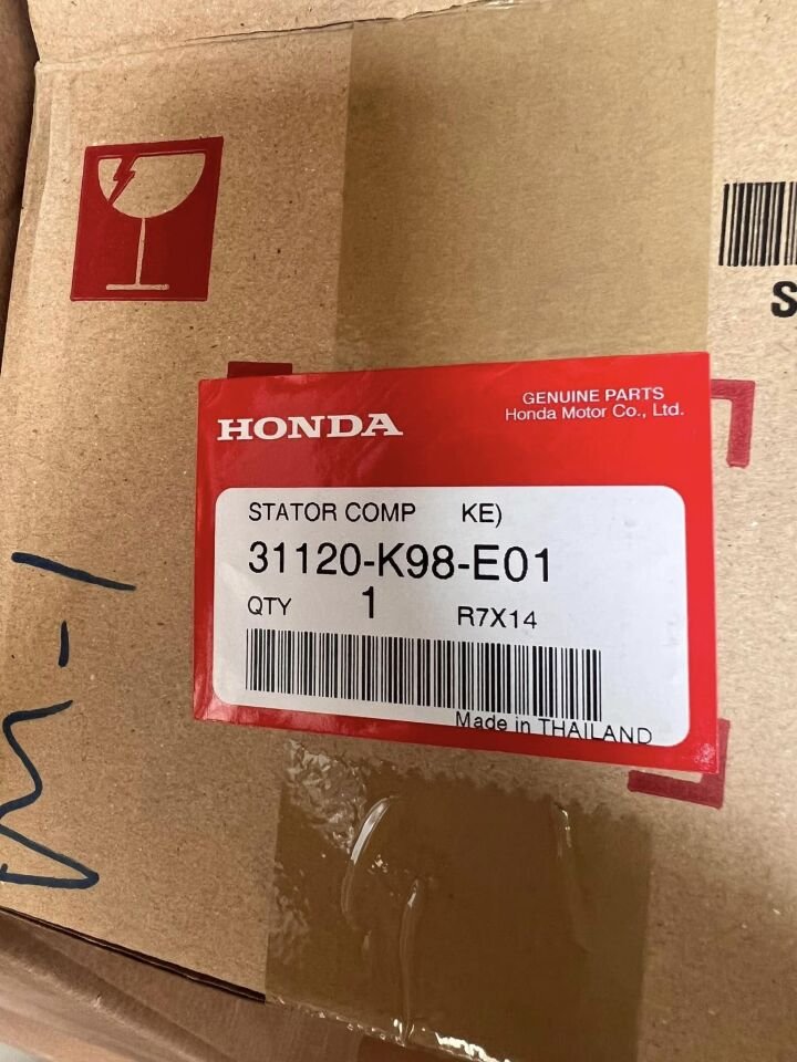 honda cbr 125 statör cb 125r statör cb 125 r statör orıjınal sıfır