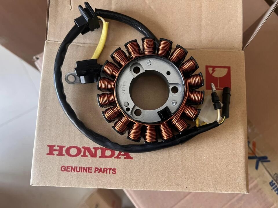 honda cbr 125 statör cb 125r statör cb 125 r statör orıjınal sıfır