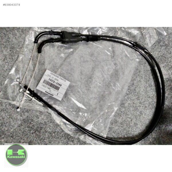 13-17 kawasaki zx6 gaz teli zx 636 gaz teli orıjınal