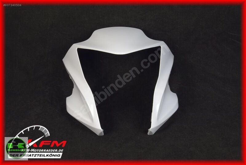 12-16 kawasaki er6 kafa grenajı er6 n far grenajı sıfır beyaz