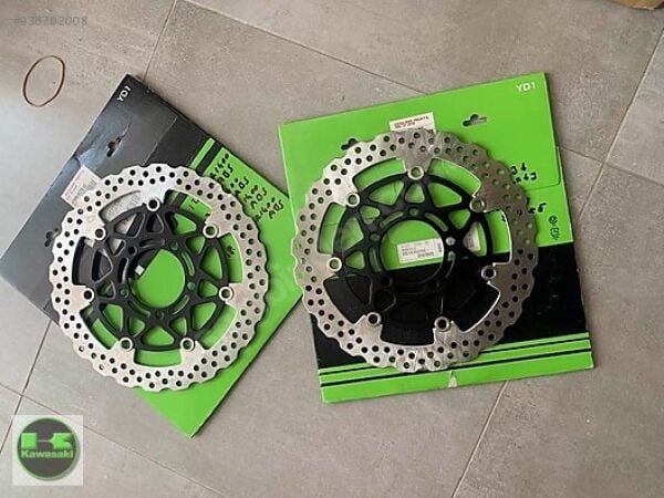 kawasaki zzr 1400 ön disk gtr 1400 ön disk sıfır orıjınal zx14 ön disk
