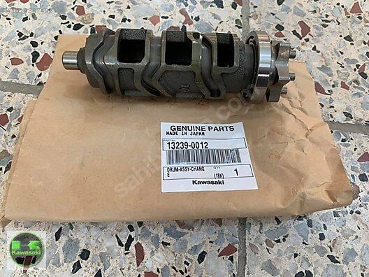 05-06 kawasaki zx6 vites topuzu zx 636 vites topuzu zx636 sekromeç